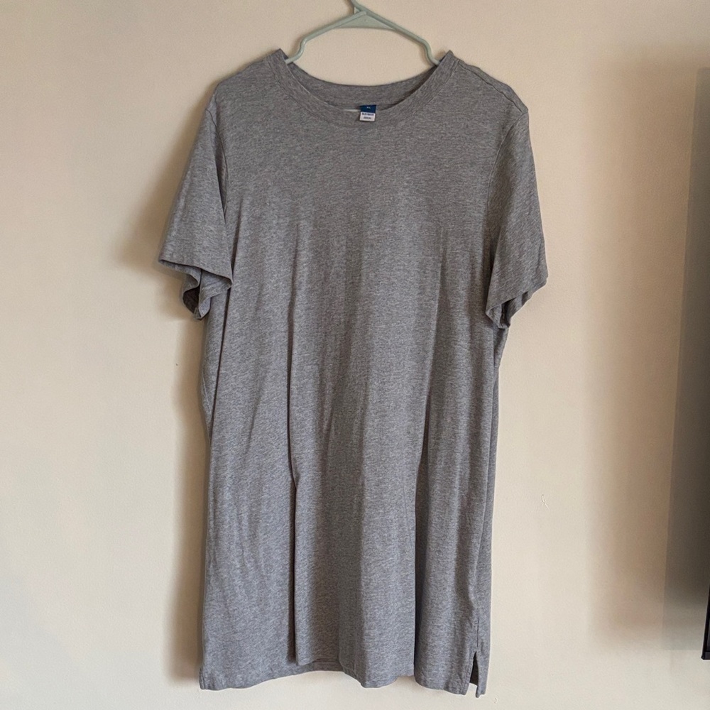 Old Navy Heather Gray Men's Short Sleeve Tee